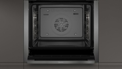 ДУХОВКА NEFF B4AVM4AG0 - N50, ВЫДВИЖНАЯ И СКРЫТАЯ, ПОДАЧА ПАРА, ГАРАНТИЯ 7 ЛЕТ, 60 СМ