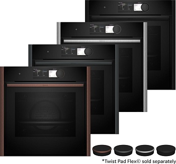 ПЕЧЬ NEFF B69CY7MY0 - N90, СКОЛЬЗЯЩАЯ И СКРЫТАЯ, ПИРОЛИЗНАЯ, ГАРАНТИЯ 7 ЛЕТ, 60 СМ