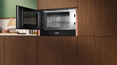 МИКРОВОЛНОВАЯ ПЕЧЬ NEFF NL9GR31Y1 - N70, ЛЕВЫЙ УПОР, ФУНКЦИЯ ГРИЛЯ, ГАРАНТИЯ 7 ЛЕТ, 60 X 38 СМ