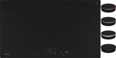 ИНДУКЦИОННОЕ ПОЛЕ NEFF T69PYV4C0 - N90, ЗАПОДЛИЦО, ГИБКАЯ ЗОНА, ПОВОРОТНАЯ ПЛОЩАДКА, ГАРАНТИЯ 7 ЛЕТ, 90 СМ
