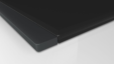 Комплект NEFF Z9302GLAY0 - Flex для бесшовной комбинации , 66,7 см, антрацитово-серый, для одной выдвижной стеклянной вытяжки и варочной панели