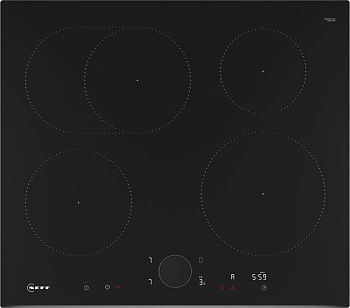 ИНДУКЦИОННАЯ ПАНЕЛЬ NEFF T56FUF1L0 - N90, БЕСКАРКАСНАЯ, ЗОНА ДЛЯ ЗАПЕКАНИЯ, ПОВОРОТНАЯ ПАНЕЛЬ, ГАРАНТИЯ 7 ЛЕТ, 60 СМ