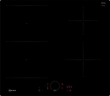ИНДУКЦИОННОЕ ПОЛЕ NEFF T56PHS1C0 - N70, ЗАПОДЛИЦО С ПОВЕРХНОСТЬЮ, КОМБИНИРОВАННАЯ ЗОНА, ПОВОРОТНОЕ КАСАНИЕ, ГАРАНТИЯ 7 ЛЕТ, 60 СМ